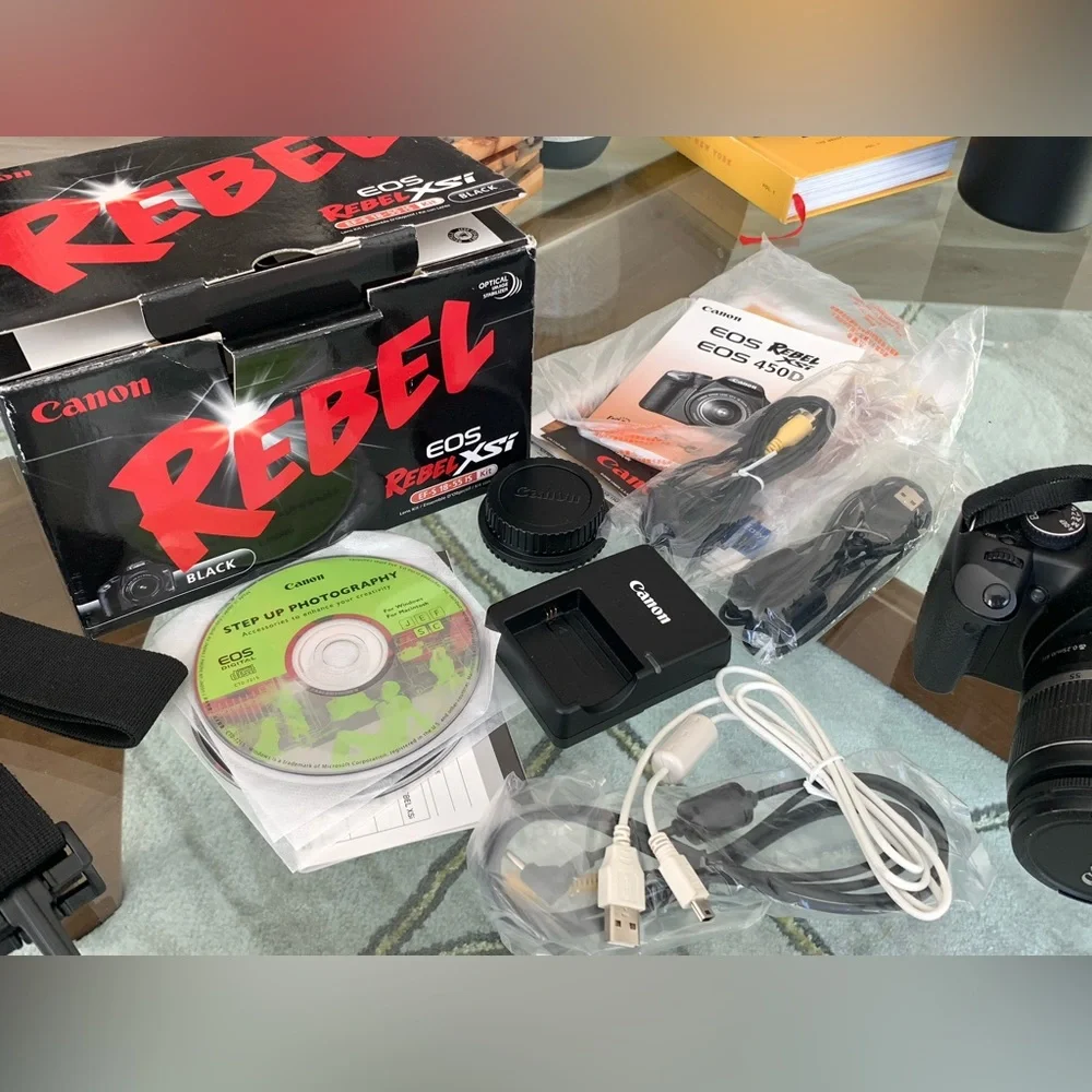 Canon EOS Rebel XSI Kit DSLR